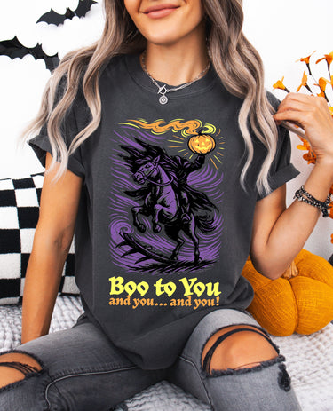 Pepper- Haunted Gallop Graphic Tee